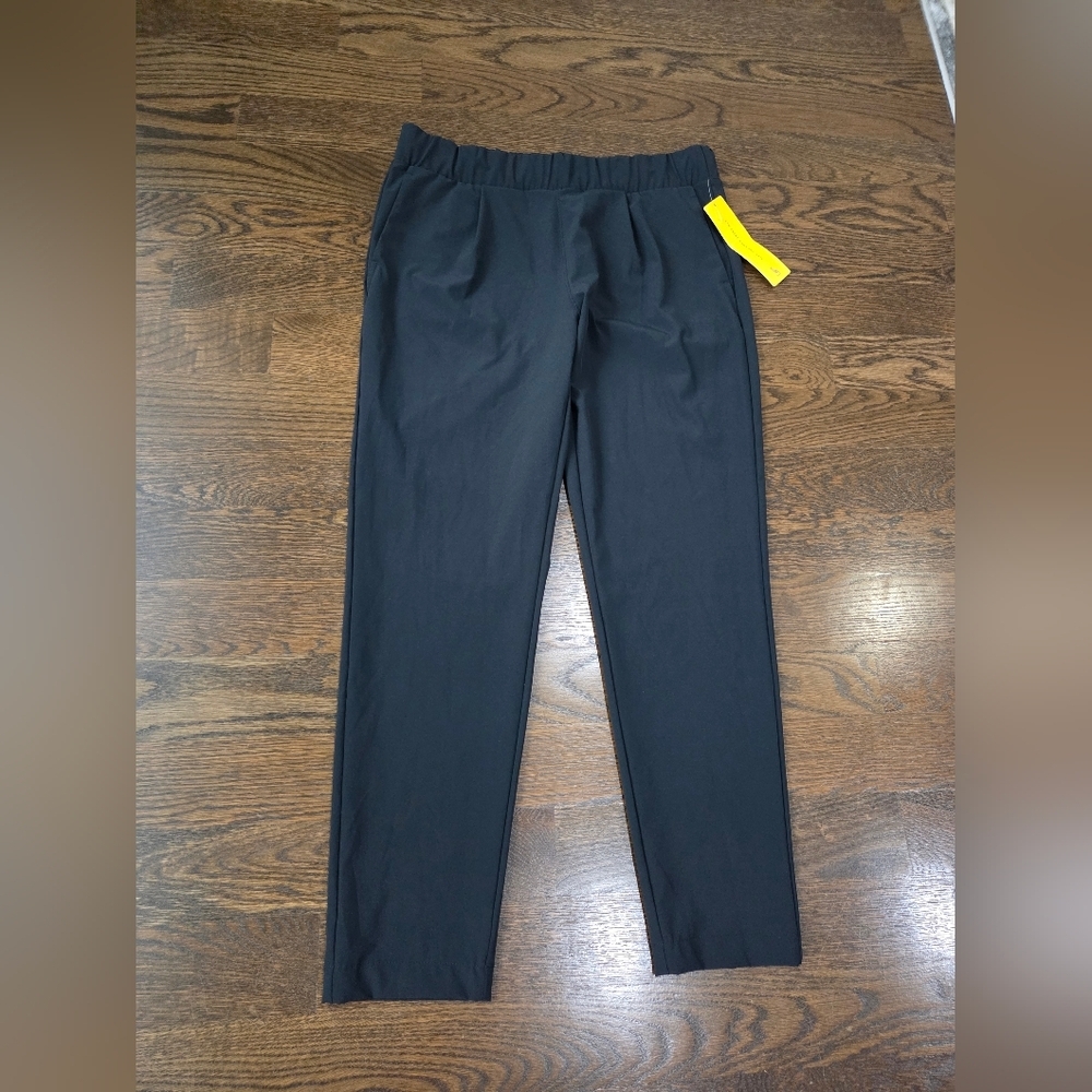 NWT Lole Black Tech  Pants Women's Sz.L